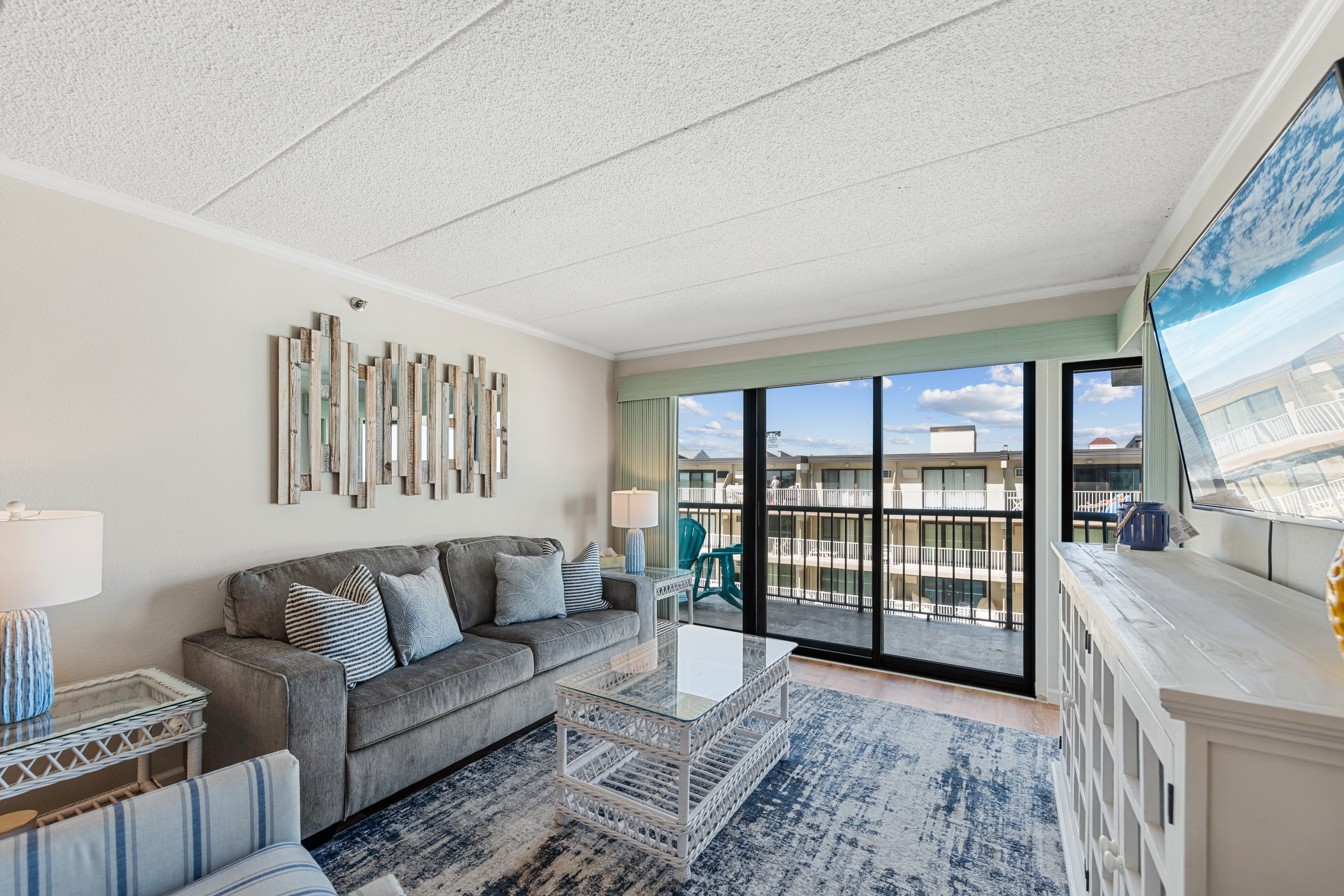 This Newly Remodeled Condo is full of Serenity & Elegance!