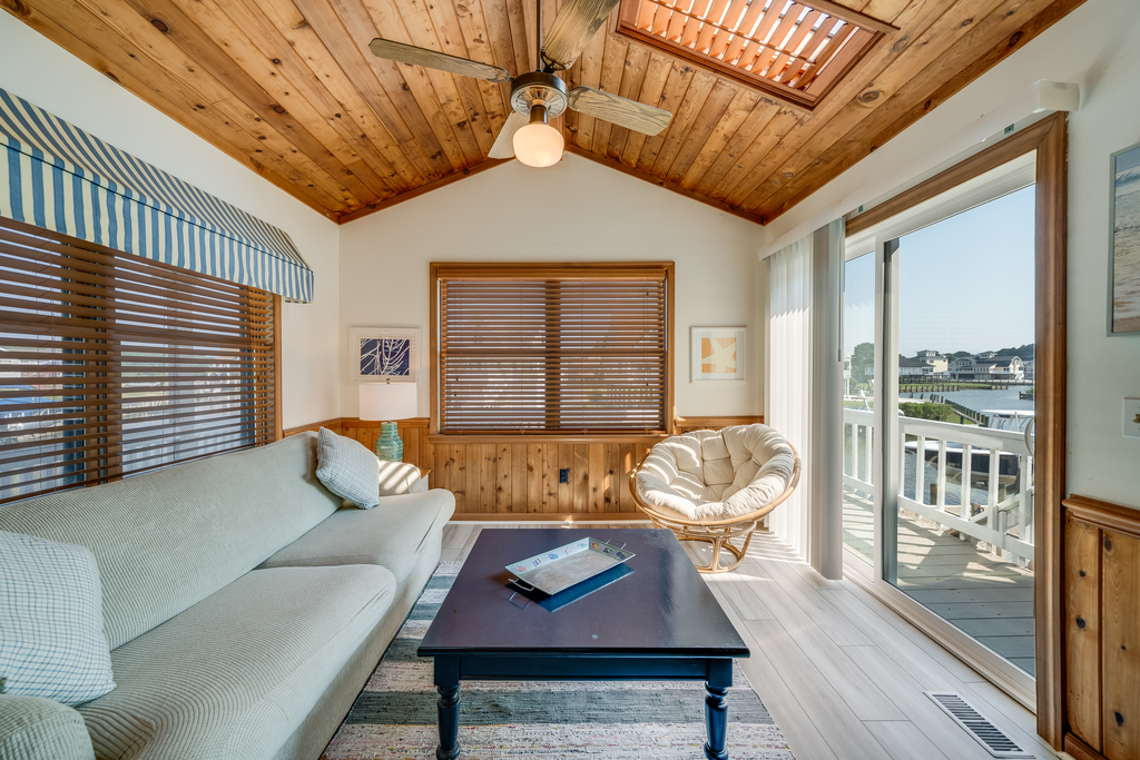 Just off the Living Area is a cozy Sunroom - with a View!