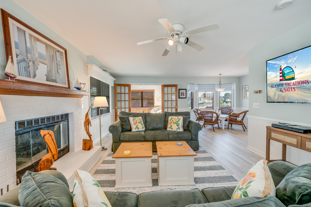 Plenty of space to spend time together without ever feeling crowded.