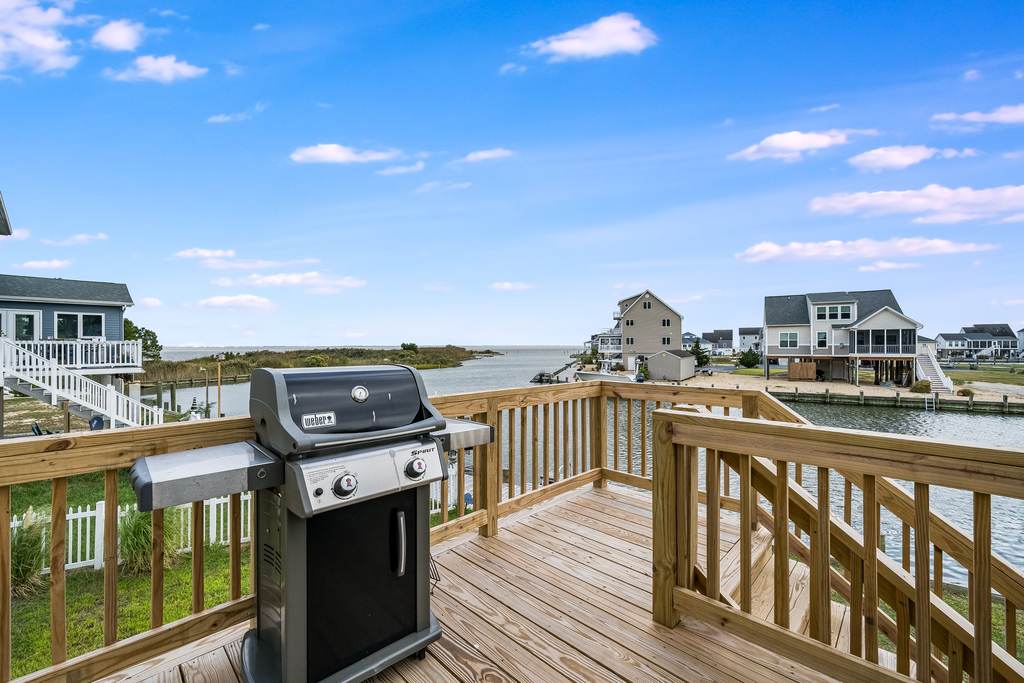 Grill the Fresh Catch of the Day - which hopefully you caught!