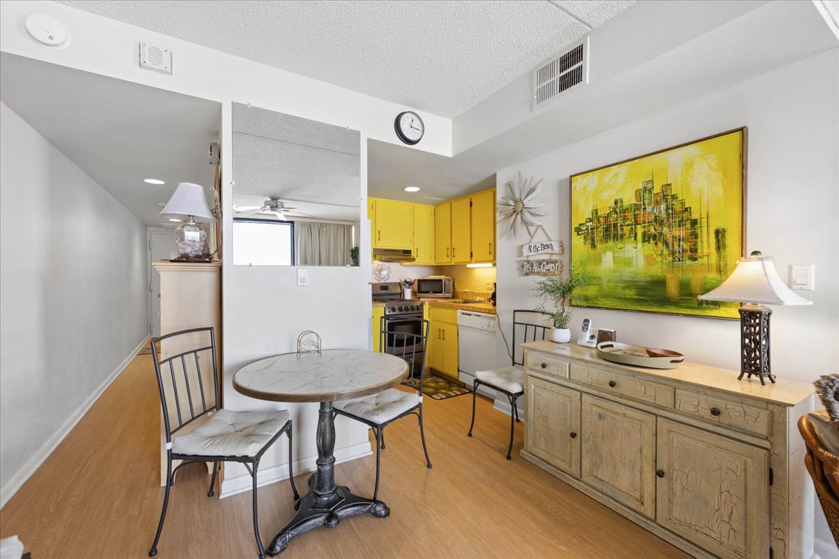 Or enjoy a home cooked meal in the Dining Area.