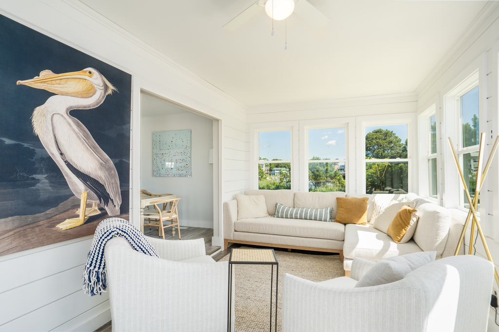 Plenty of room to spend time together without ever feeling crowded.