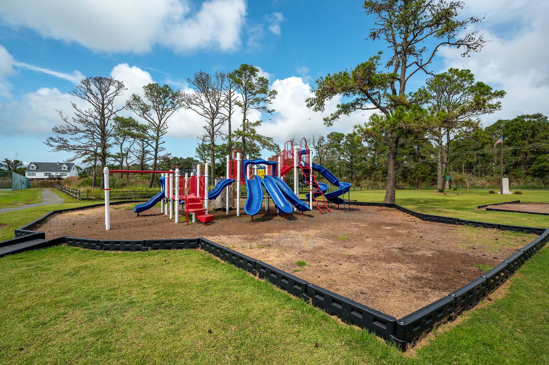 The kiddos will LOVE all there is to do here!