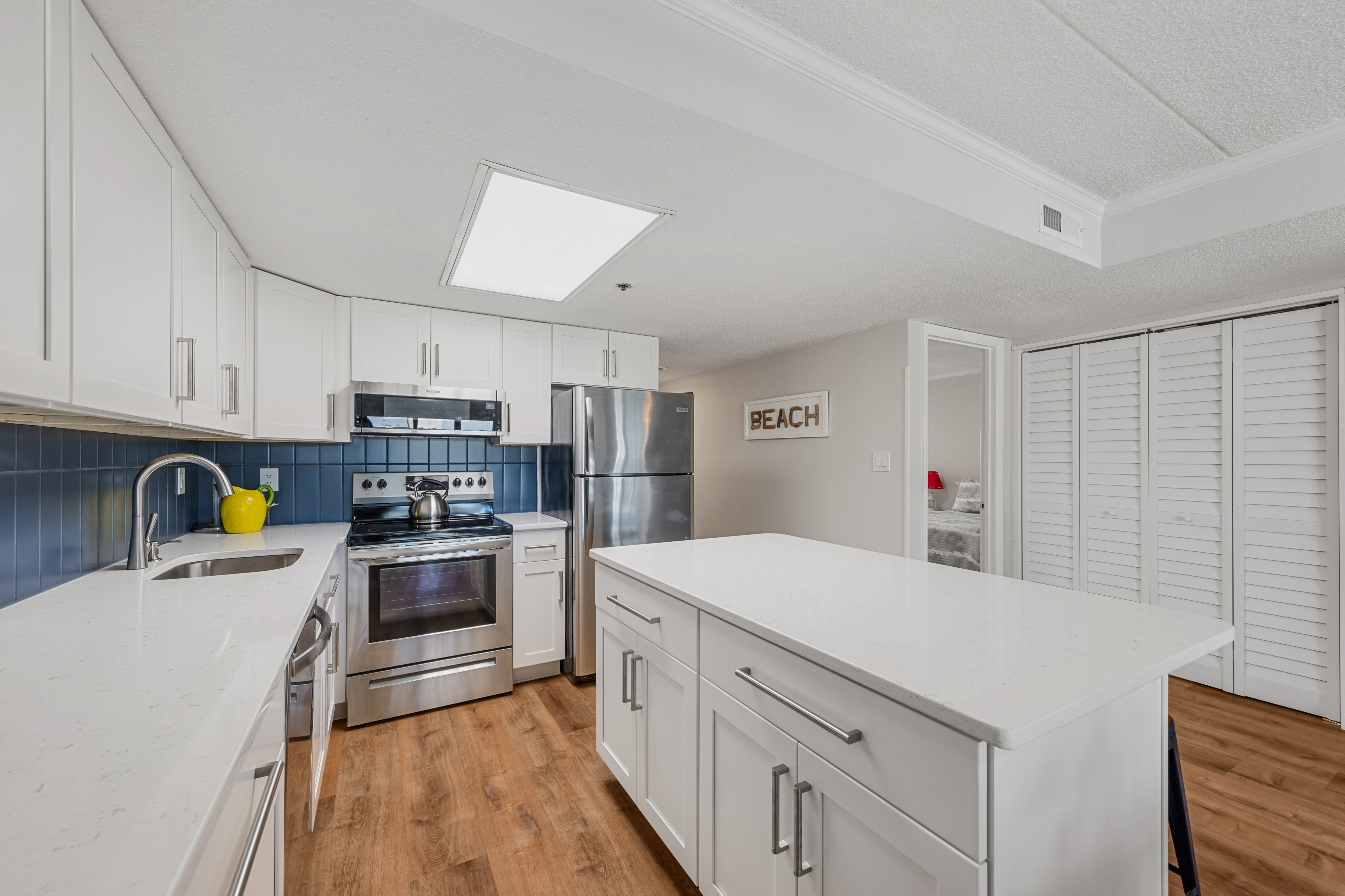 Well-Stocked with everything you'll need to make mealtime a Breeze!