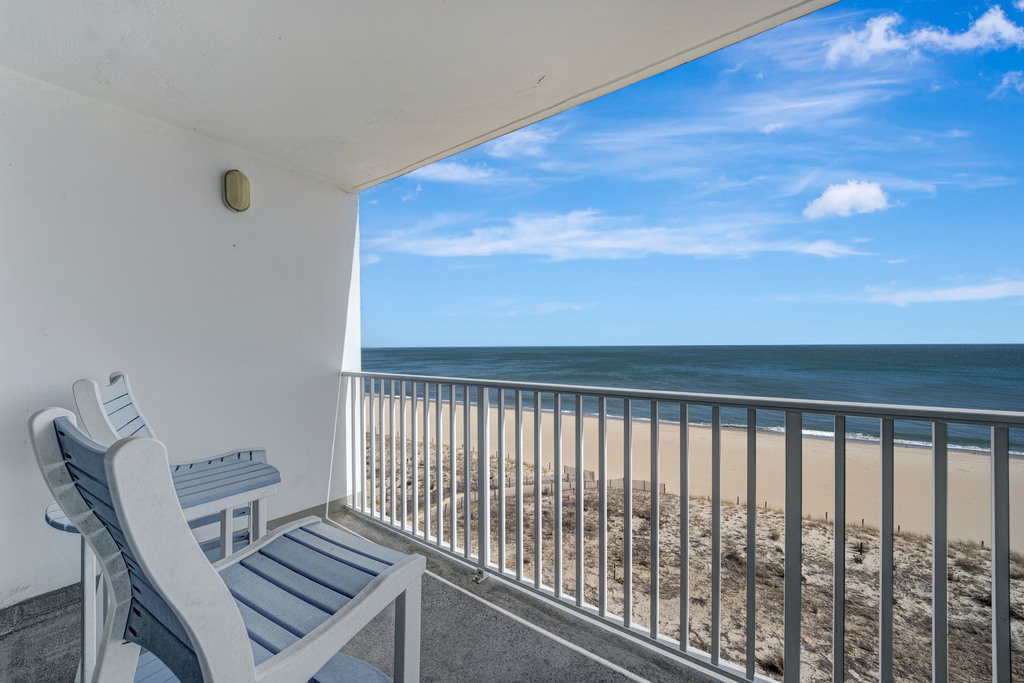 Enjoy your gorgeous view from your Private Balcony!