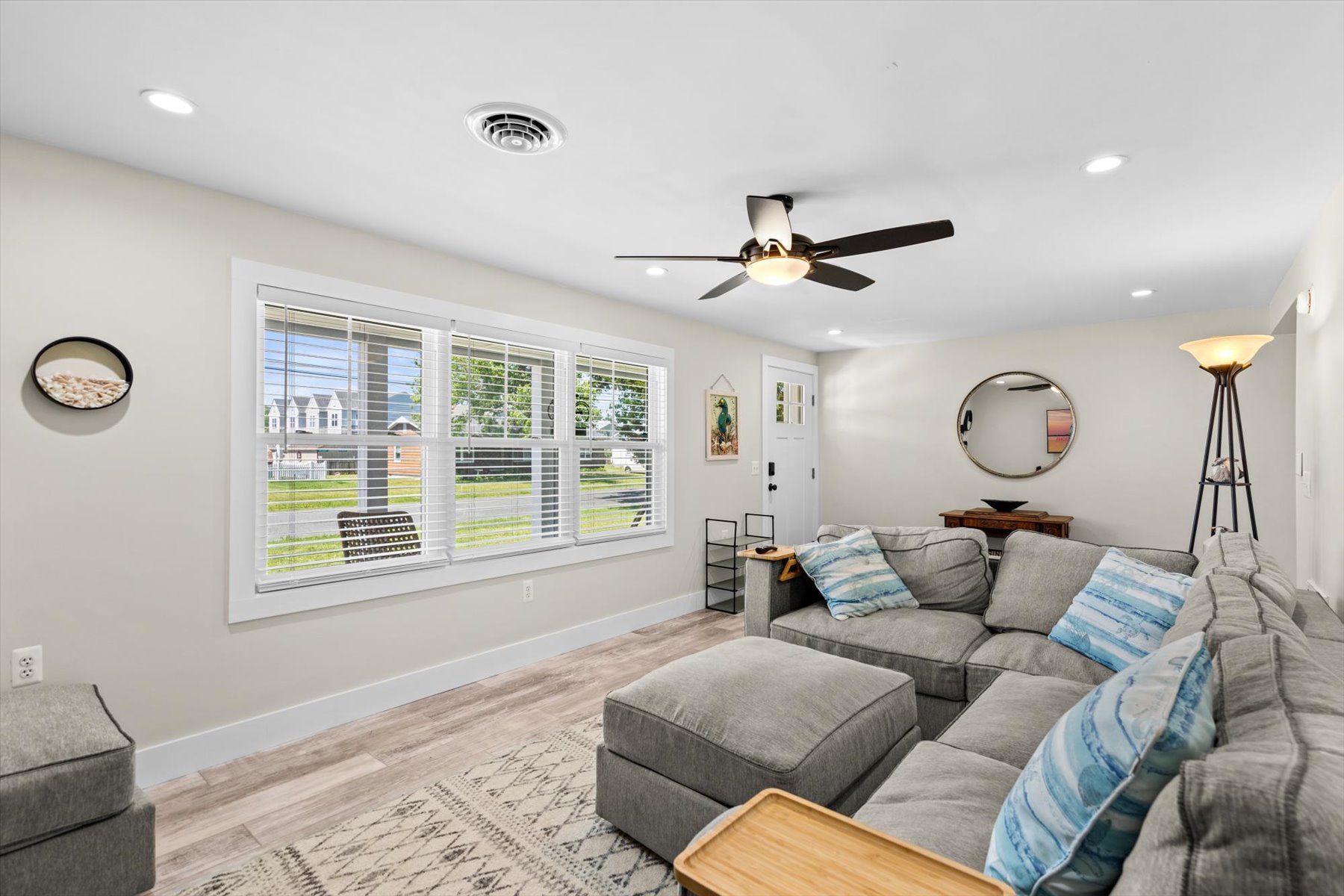 Relax in the Living Area after a fun filled day at the Beach.
