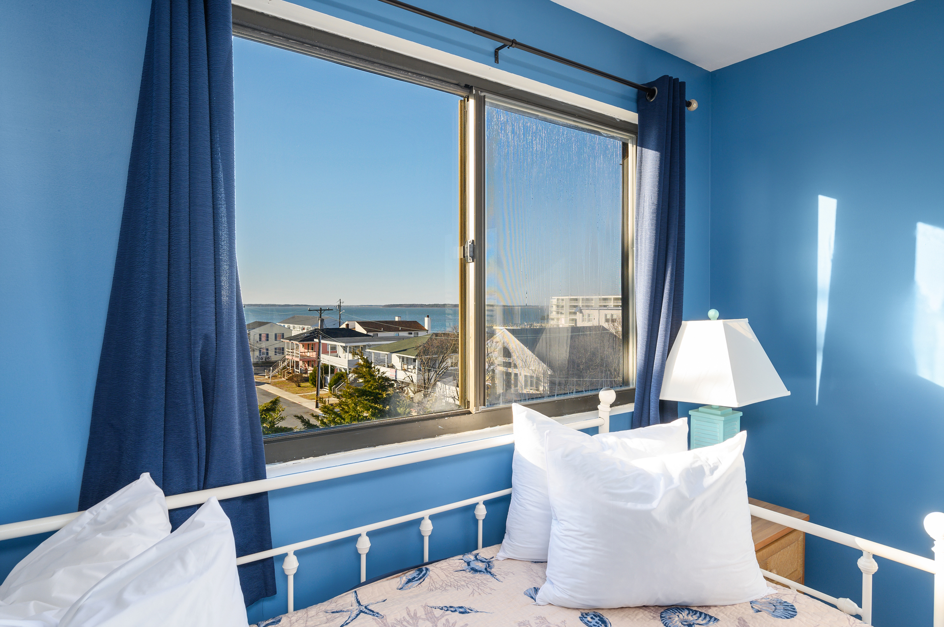 Breathtaking views of the bay