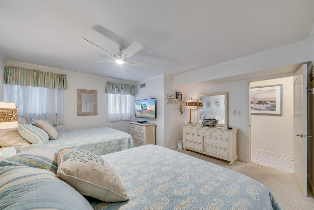 This Lovely Bedroom will comfortably sleep 4 in Comfort & Style.