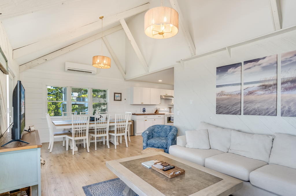 Light, bright, and open....