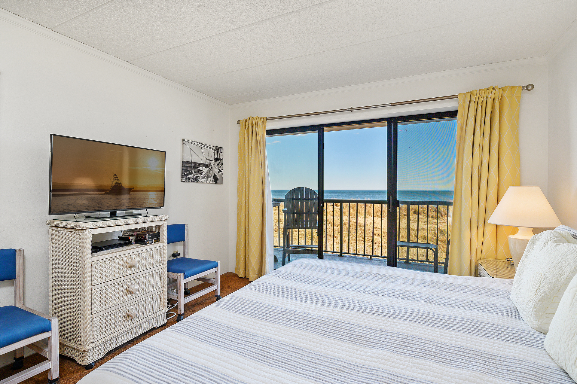 Bedroom 1 also offers Private Balcony access!