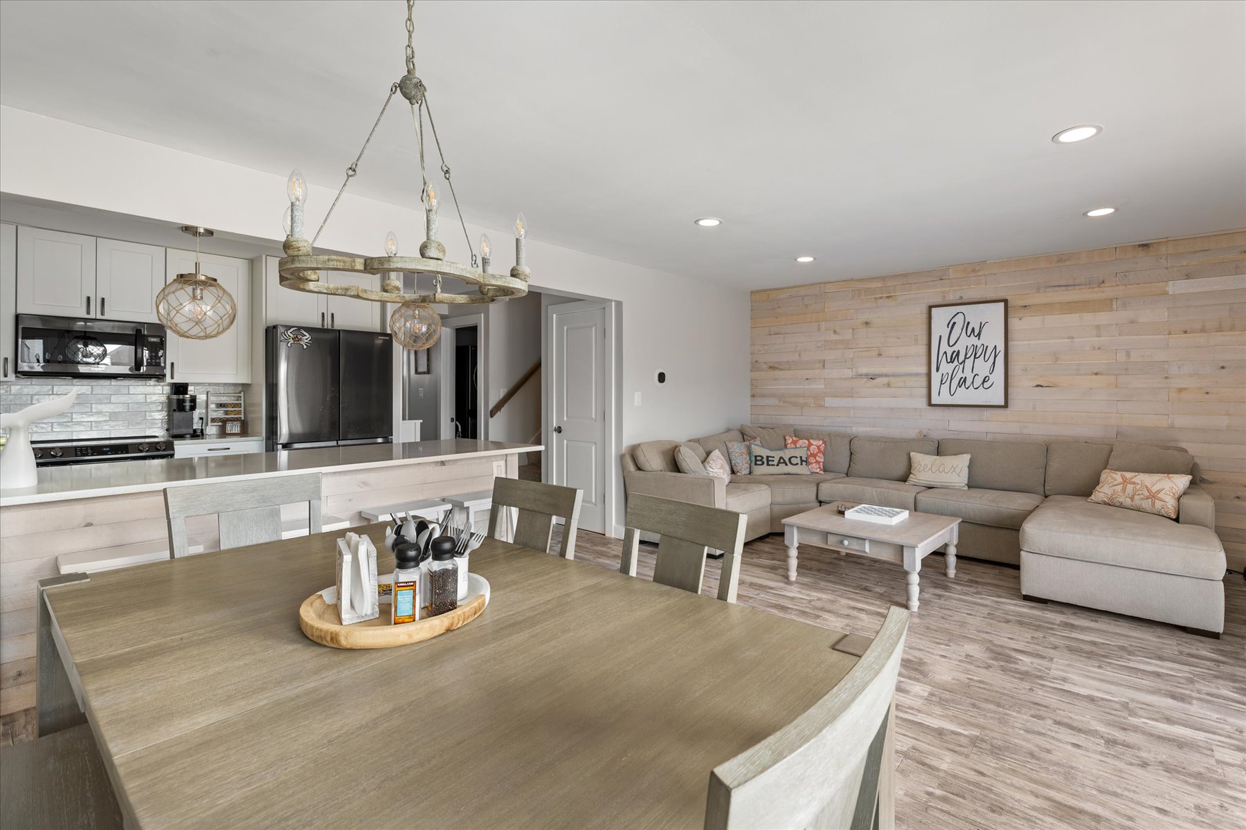 Gather around this Cozy Dining space.