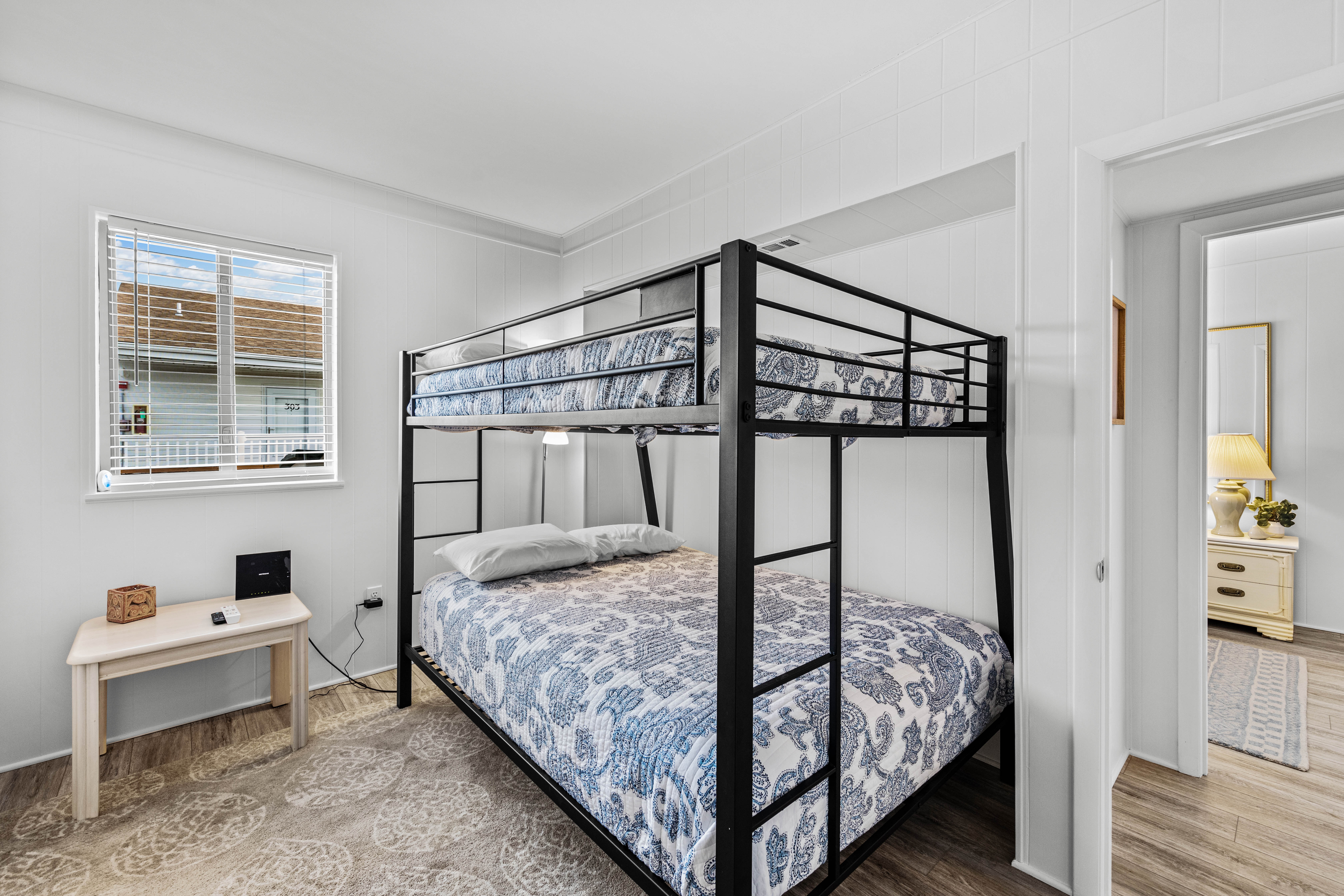 Directly across the hall, Bedroom 2 is great for your special loved ones!