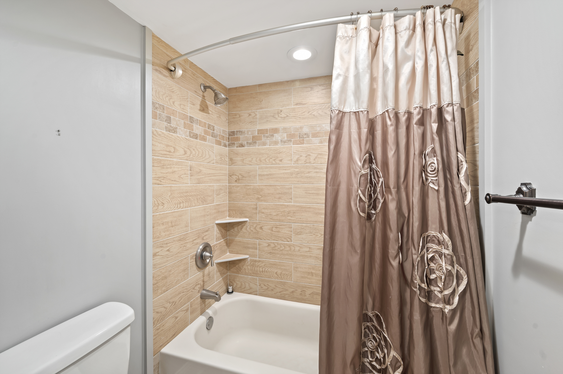 Freshen up after a long day at the Beach.