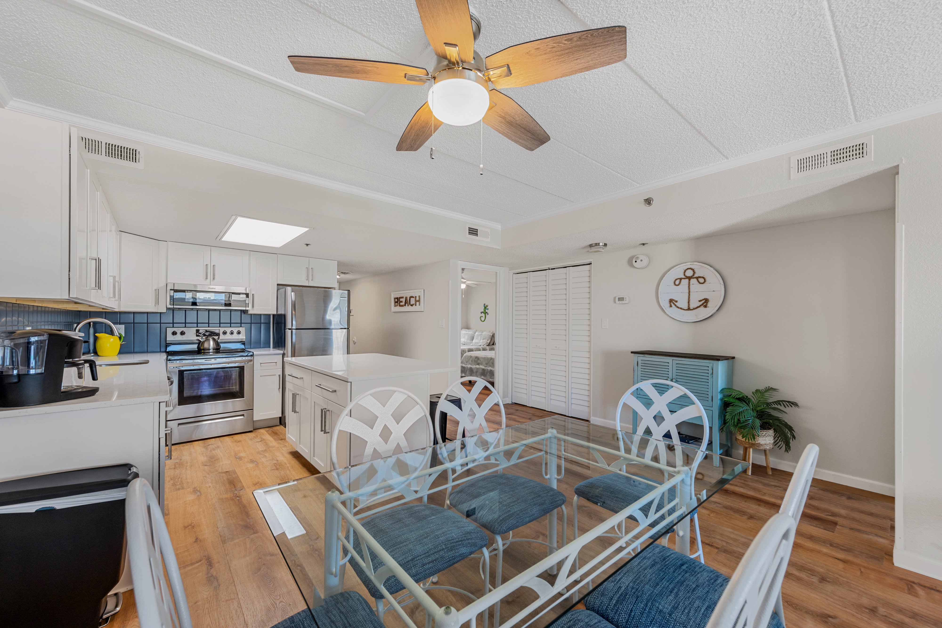 Endless seating for the whole family to enjoy!