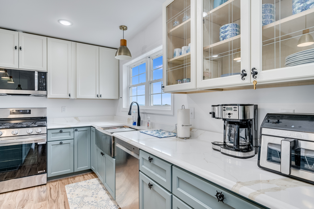 Mealtime will be a bay breeze!