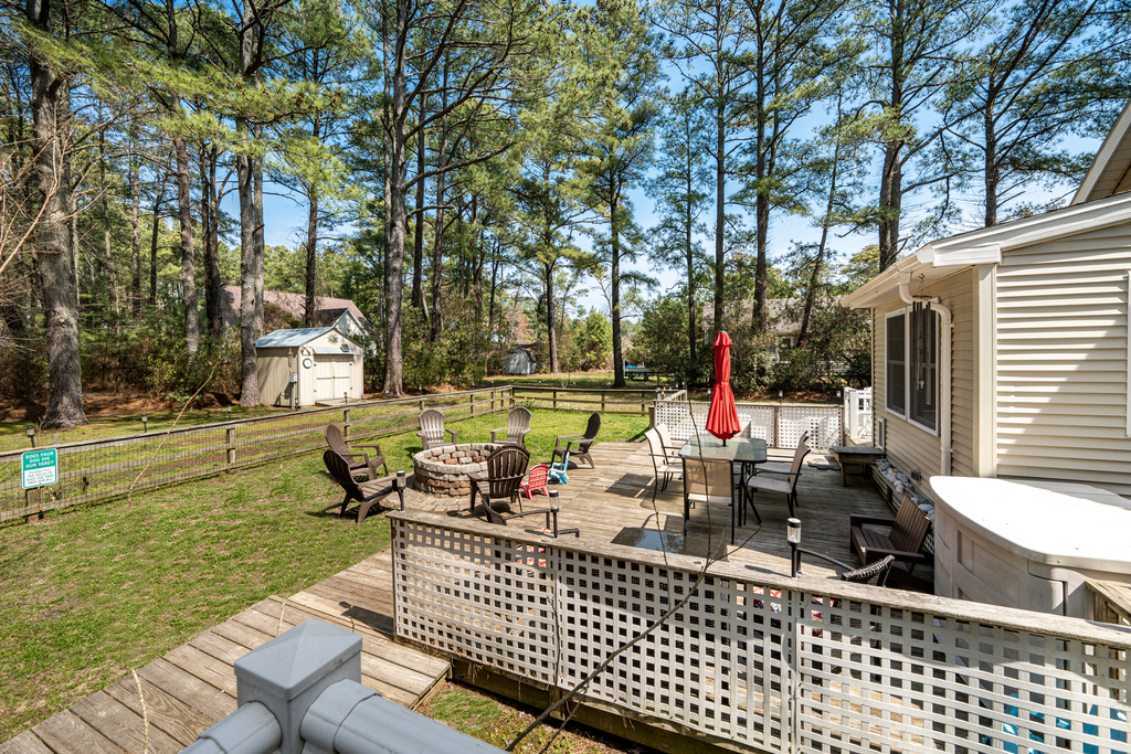 The perfect space to unwind after a day at the beach