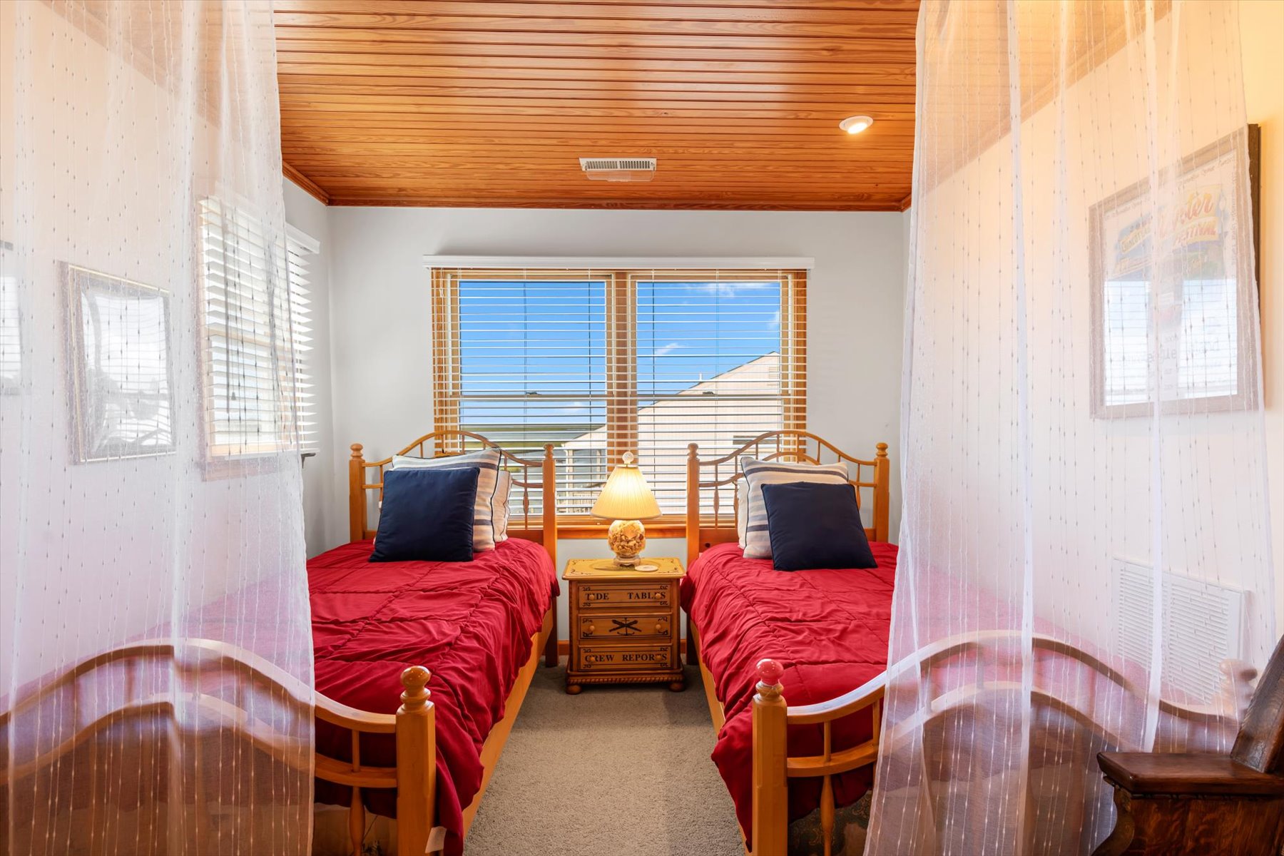 Another View of Loft Bedroom.