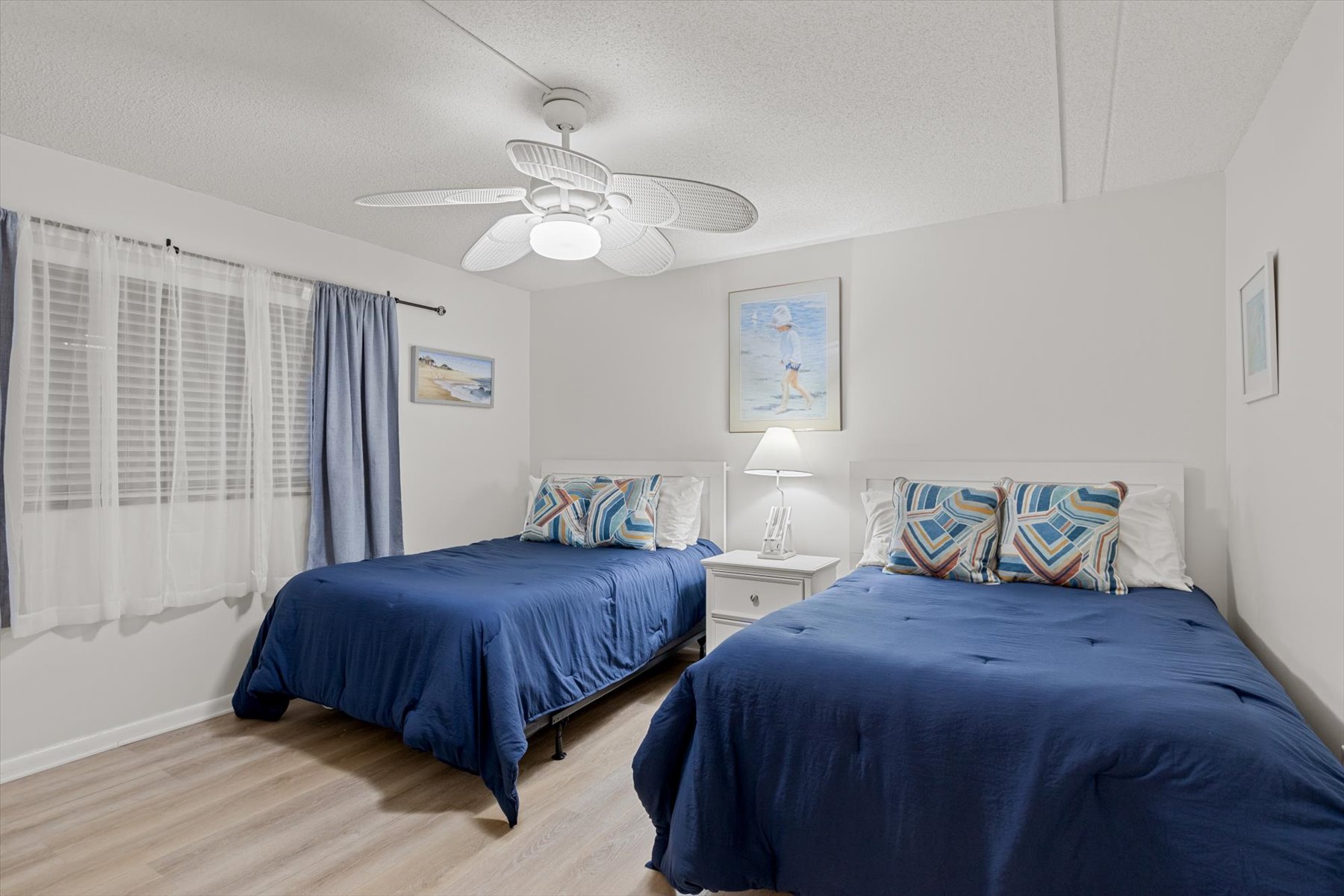 Bedroom 2 is perfect for your little ones to wind down!