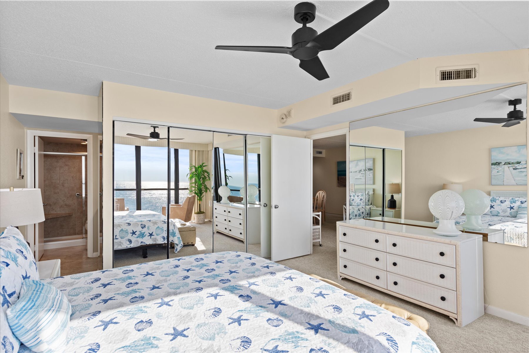 Plenty of space to Unpack and feel right at Home.