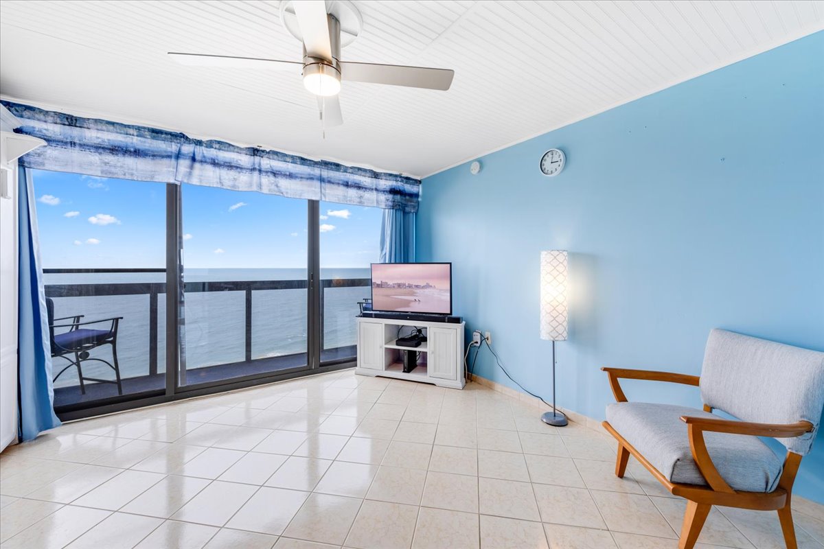 Sweeping Ocean Views from the Floor to Ceiling Windows!