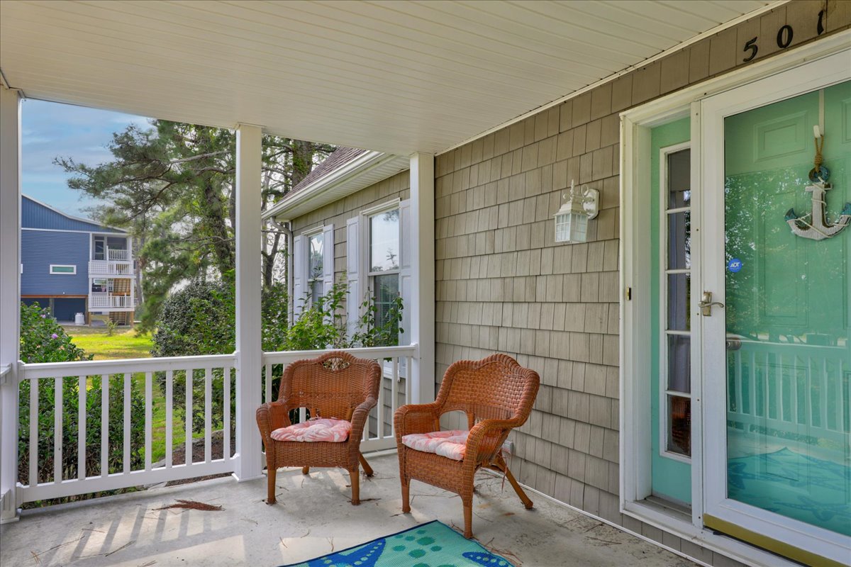 Sip Sweet Tea on the Front Porch while listening to the Tree Frogs sing.