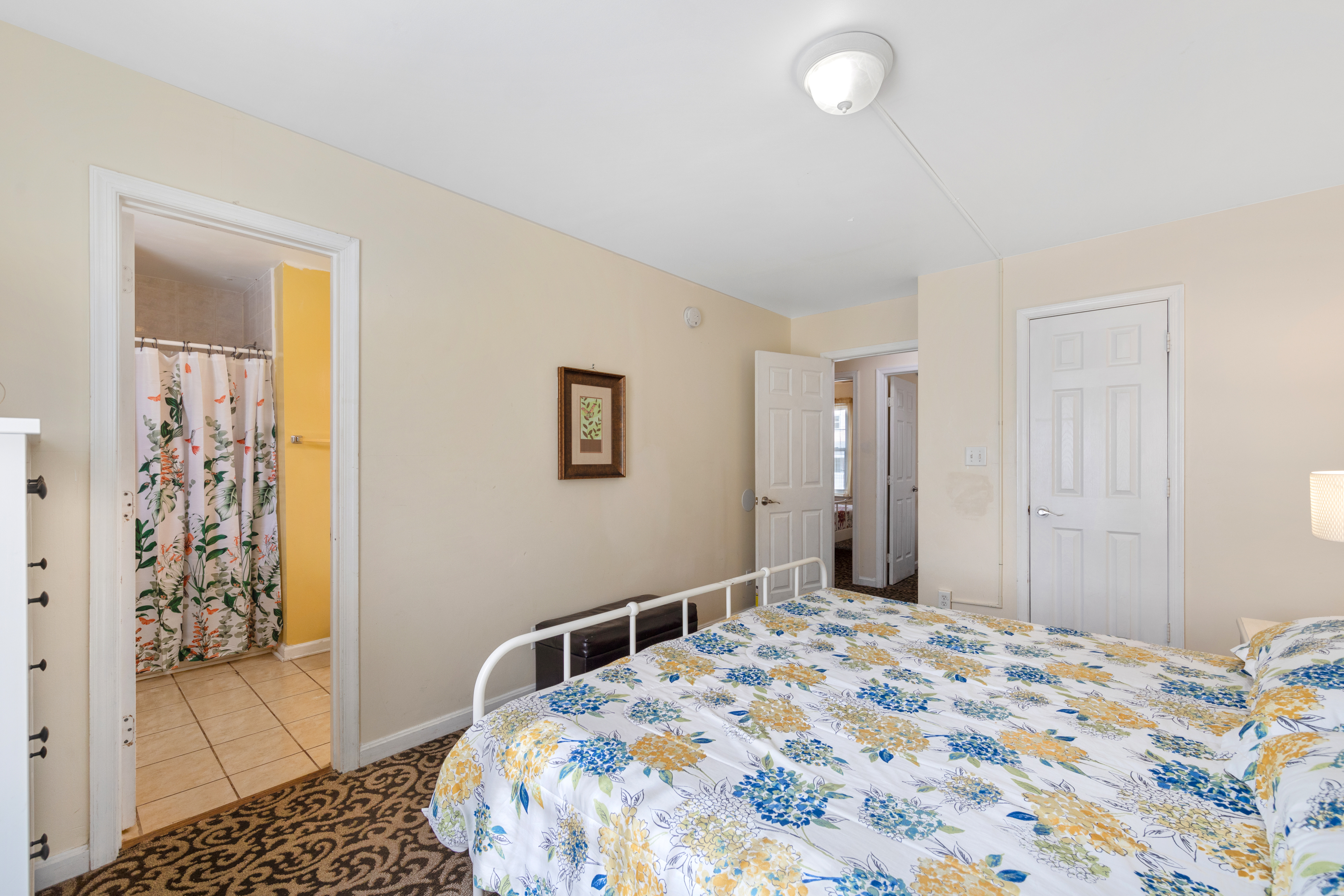 Spacious Primary Bedroom offers a large closet and its own private bath