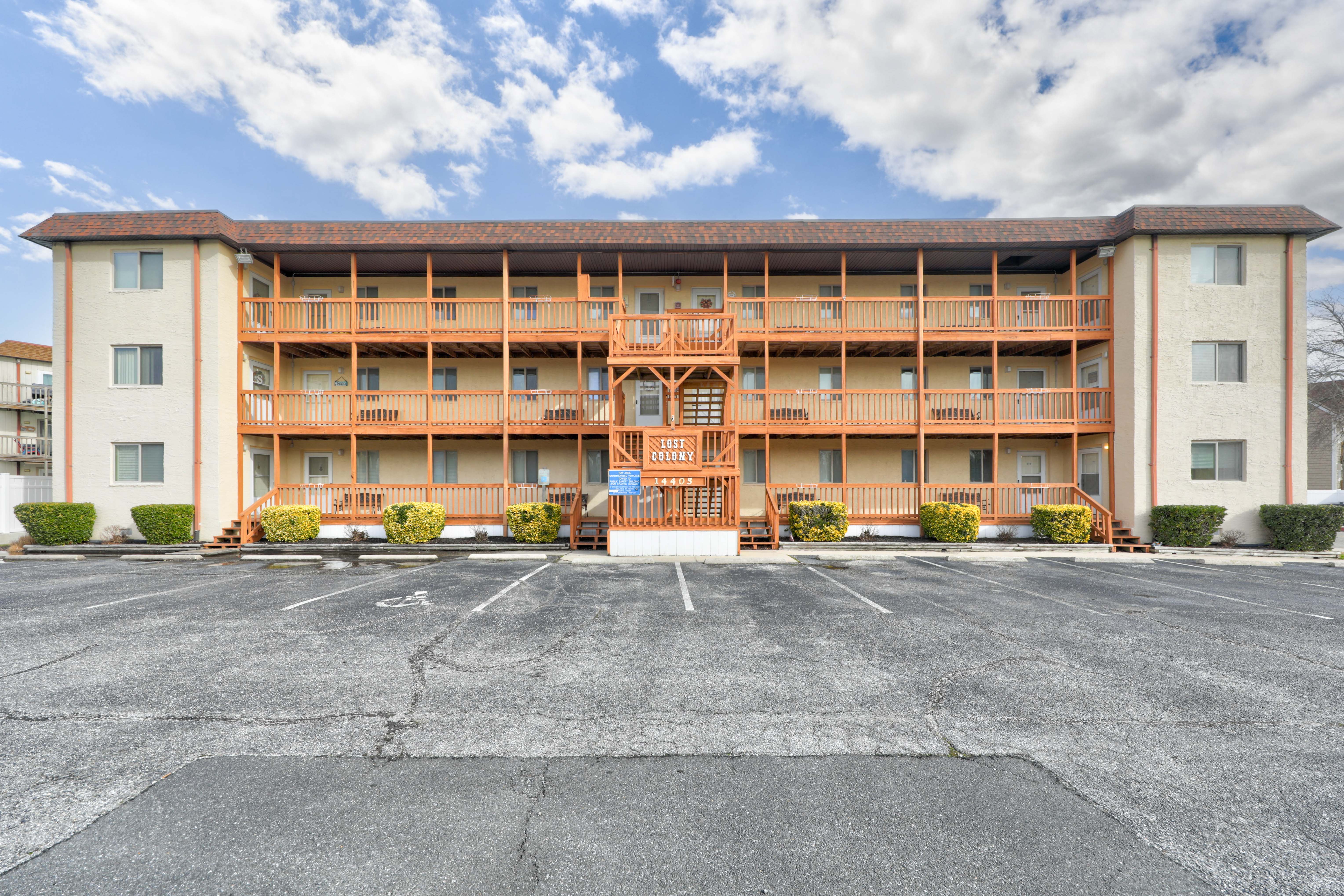 Lost Colony Building A