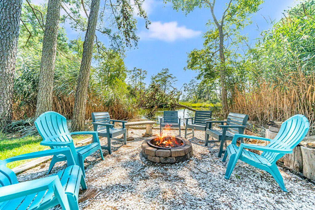 Gather around the fire - there's nothing like it.