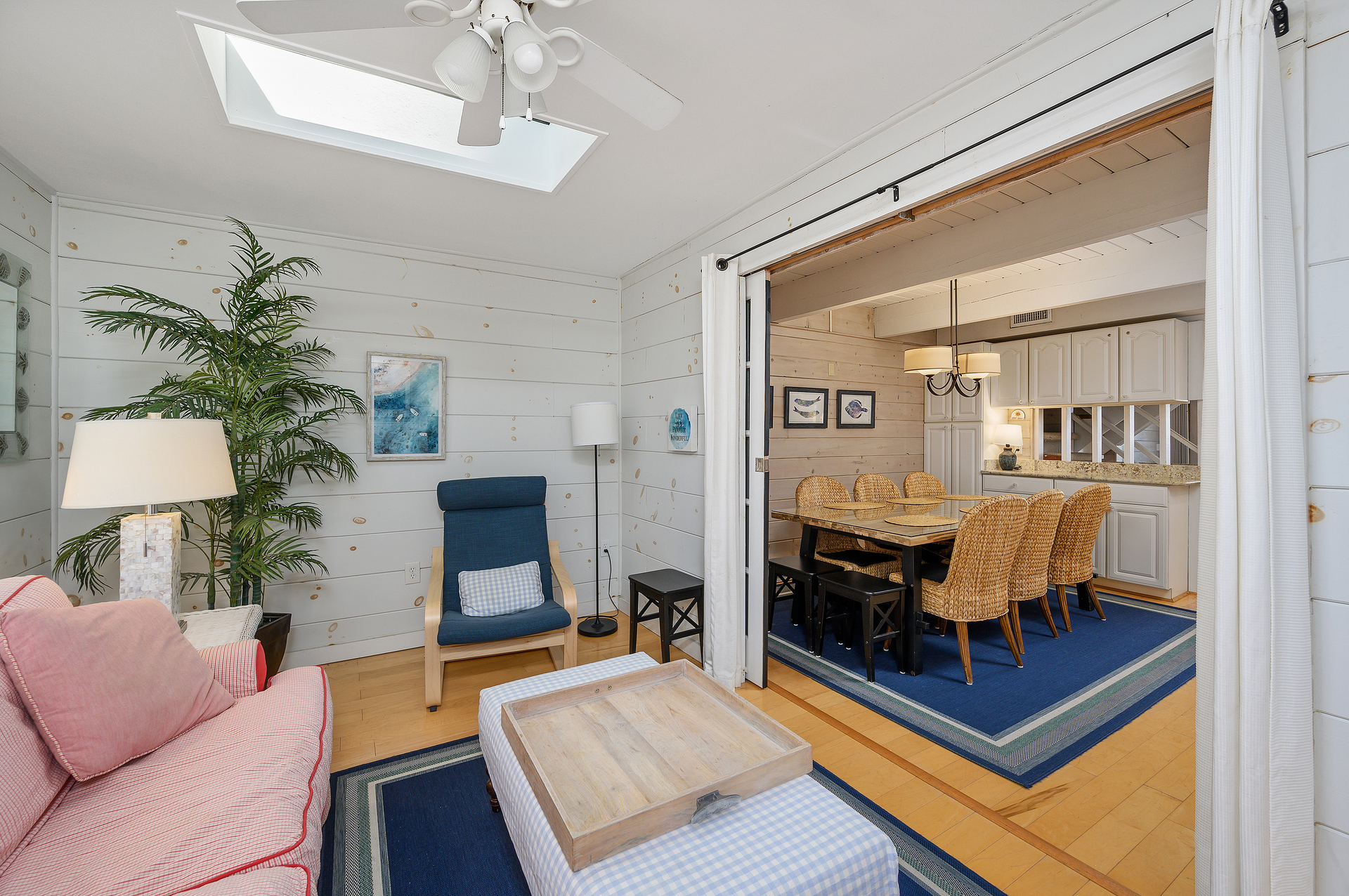 Cozy up with a book in the Bonus Room