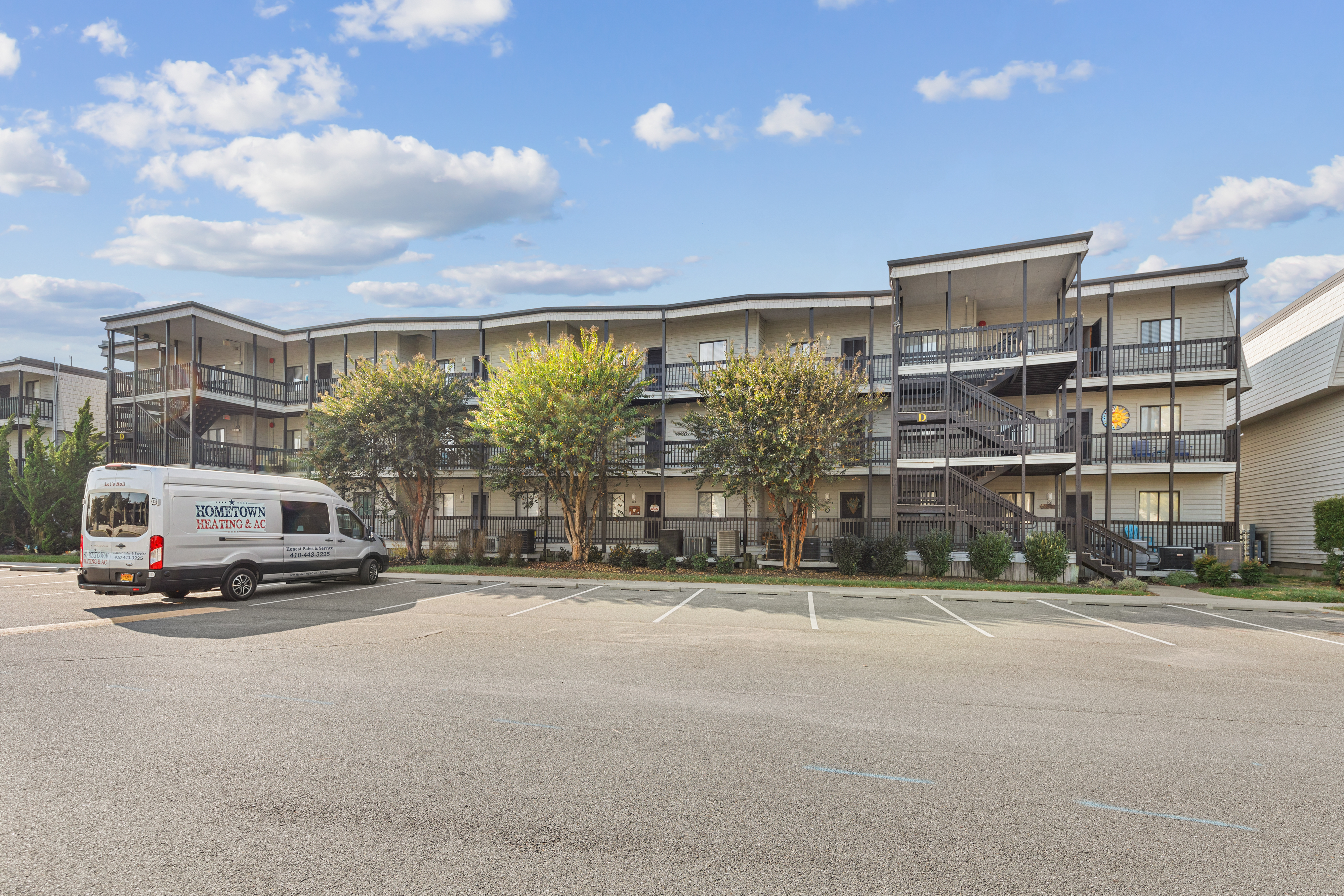 Wander mere steps to find your happy place in the sun!