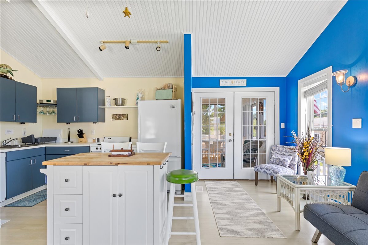 All the comforts of home!