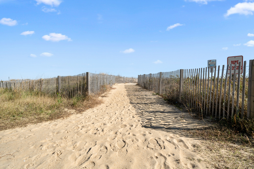 Beach access that's easy for the whole family.