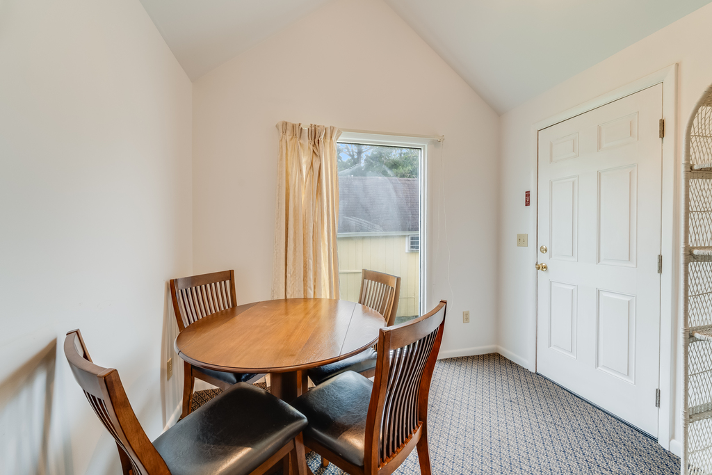 Dine in the comfort of AC or outdoor in the Picnic Area.