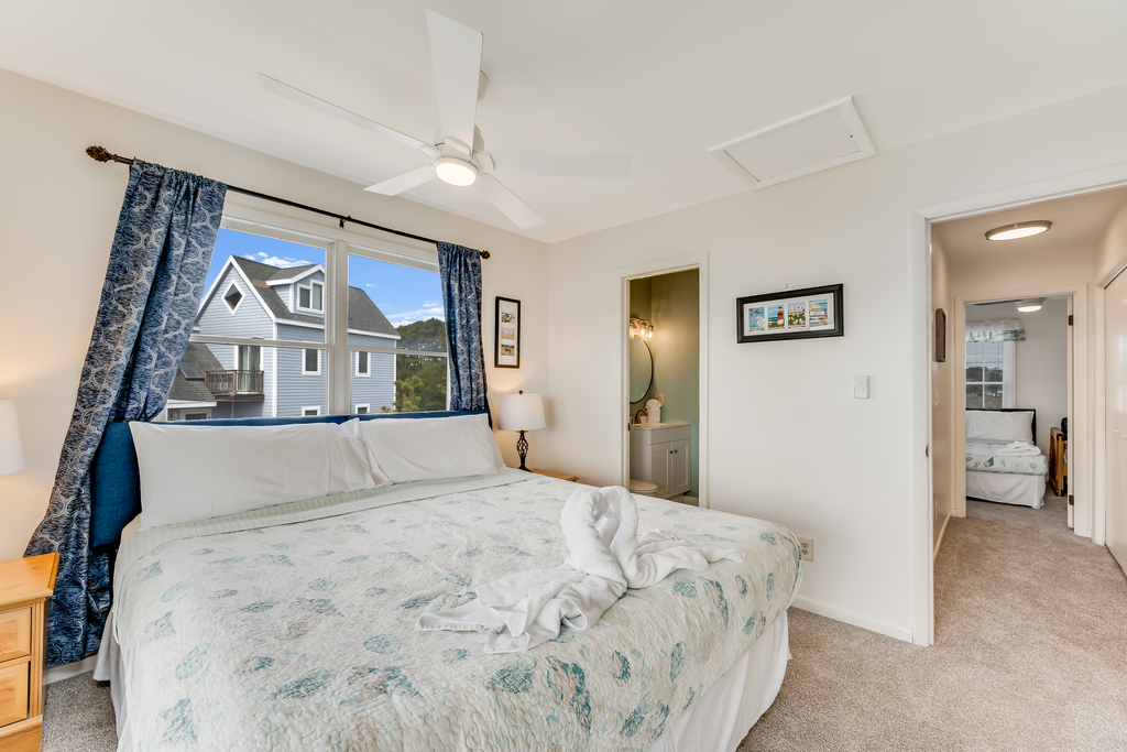 Master Bedroom has Private Master Bath.