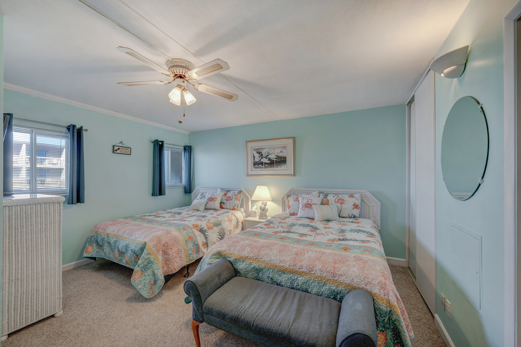 This welcoming Bedroom with Two Queen beds is the perfect spot to unwind.