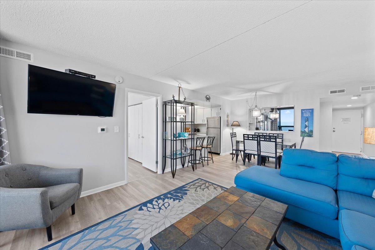 Relax in the AC and enjoy family time!