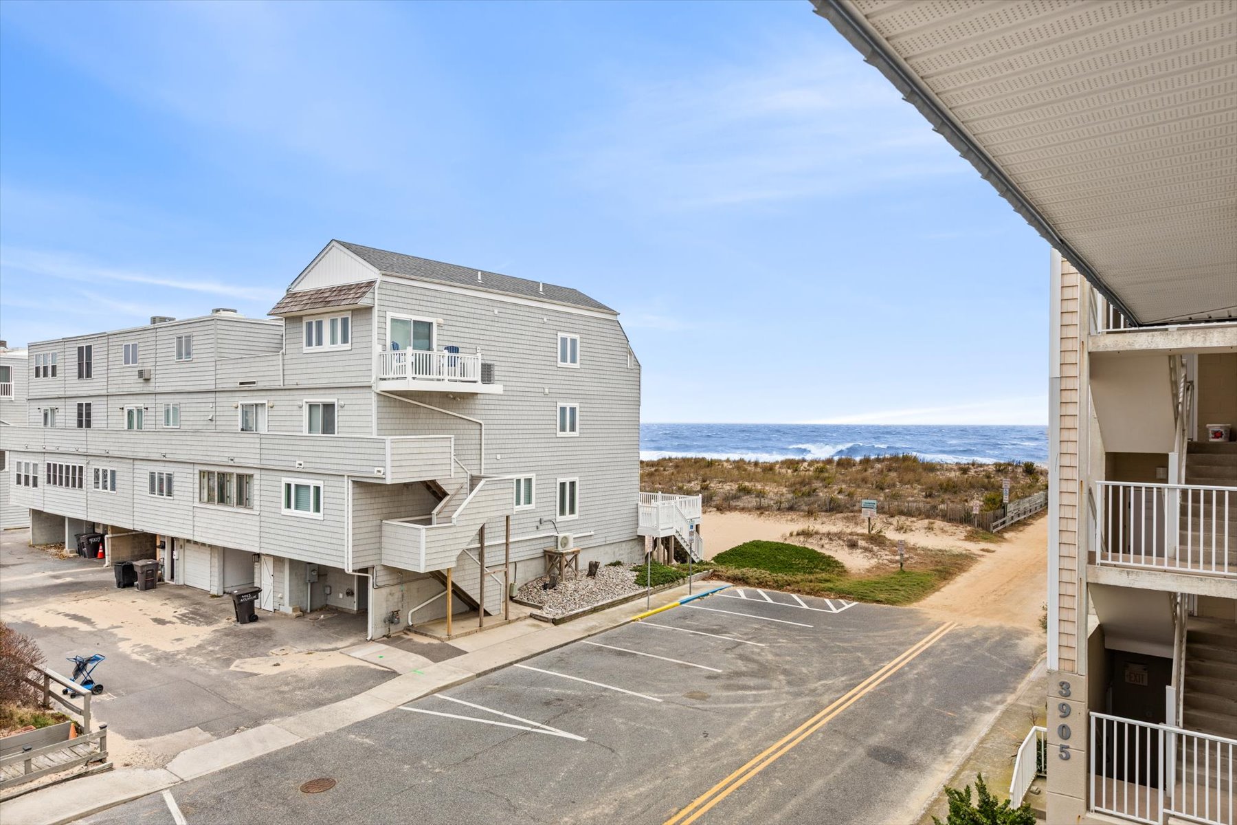 Beautiful ocean view!