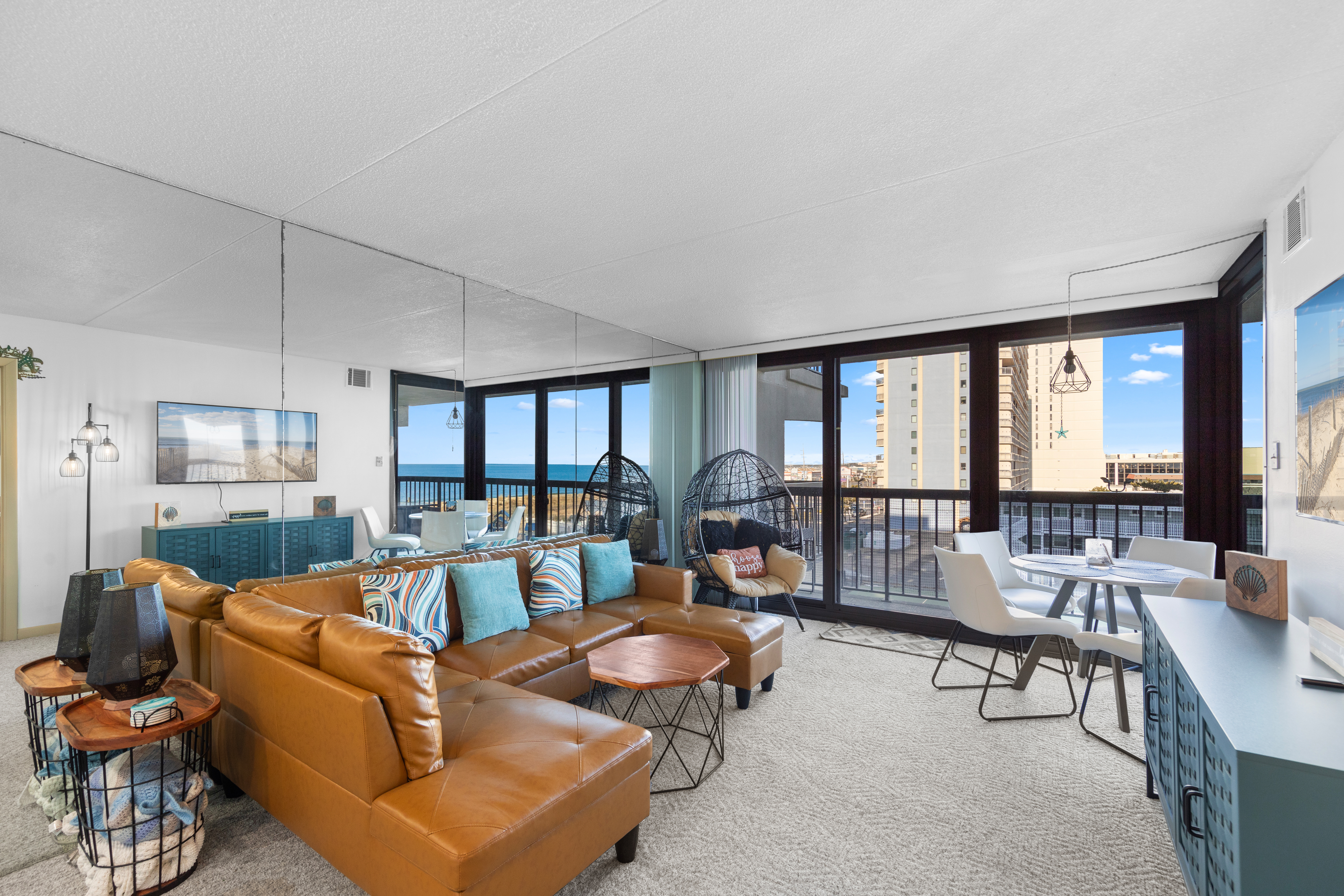 A Lovely Ocean View Condo in the Heart of Ocean City!