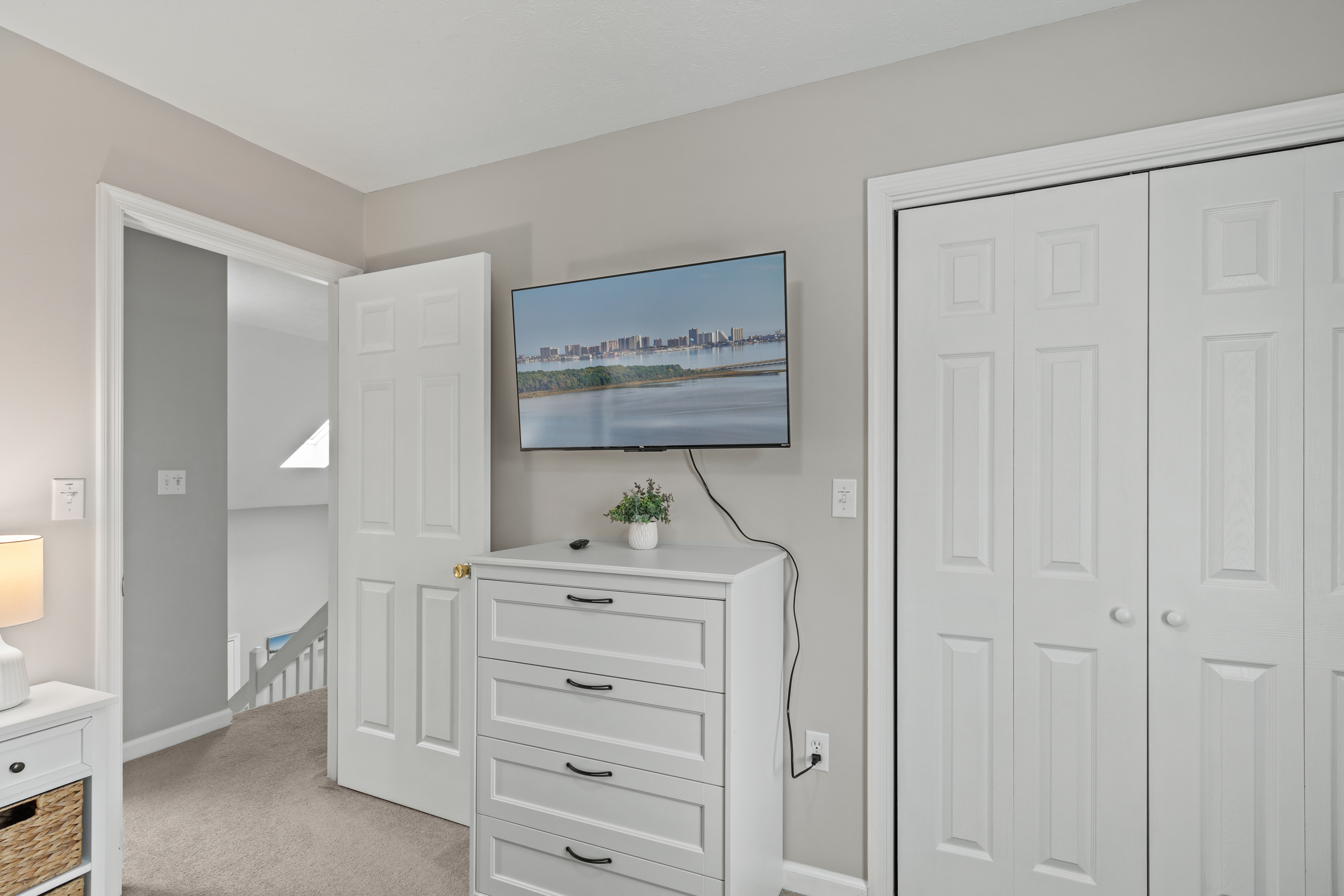 The kids will love this Flat Screen TV in their room!