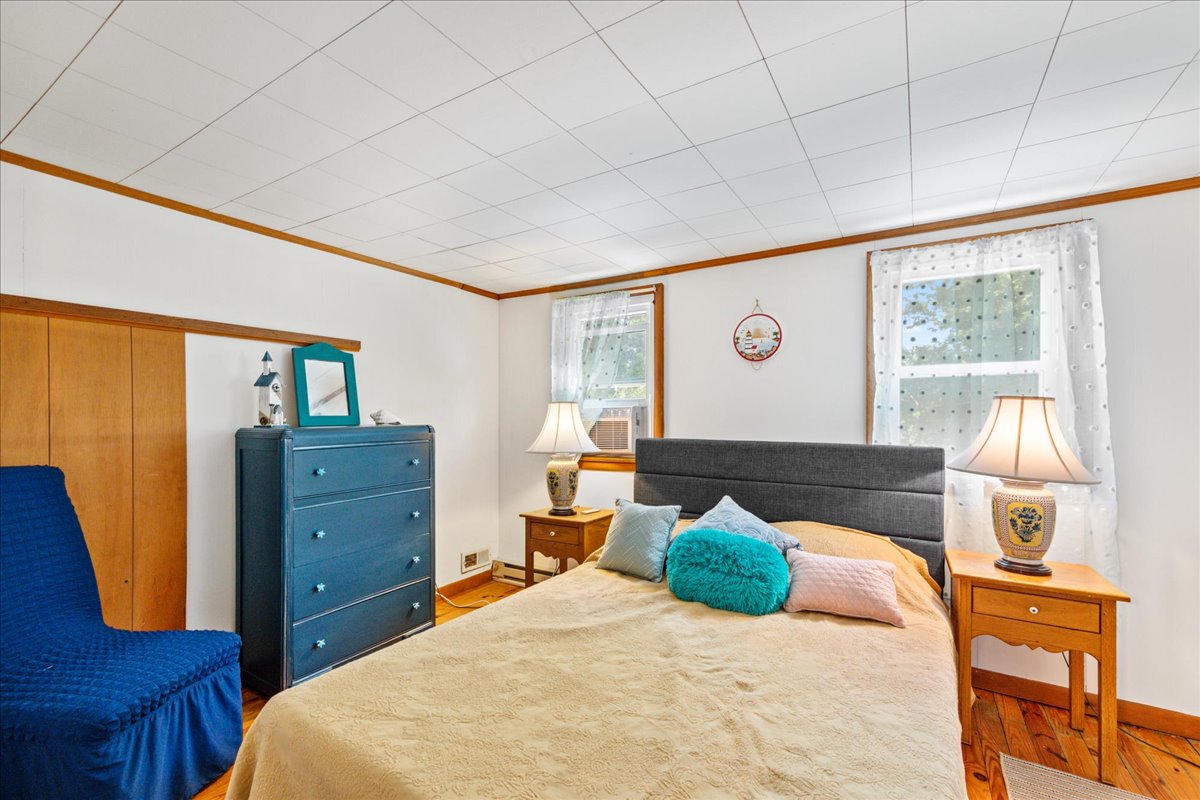 Bedroom 4 is just off Bedroom 3 and has another Queen Bed.