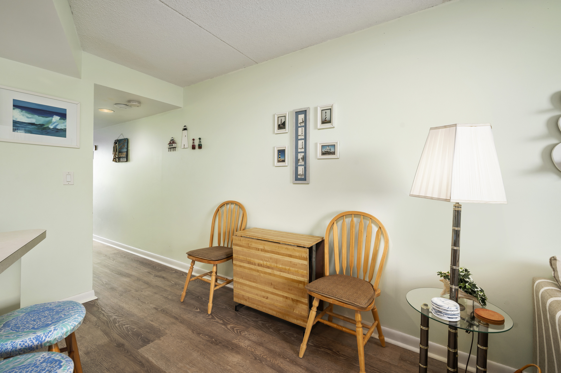 Enjoy the convenient sitting space in the Living Area.