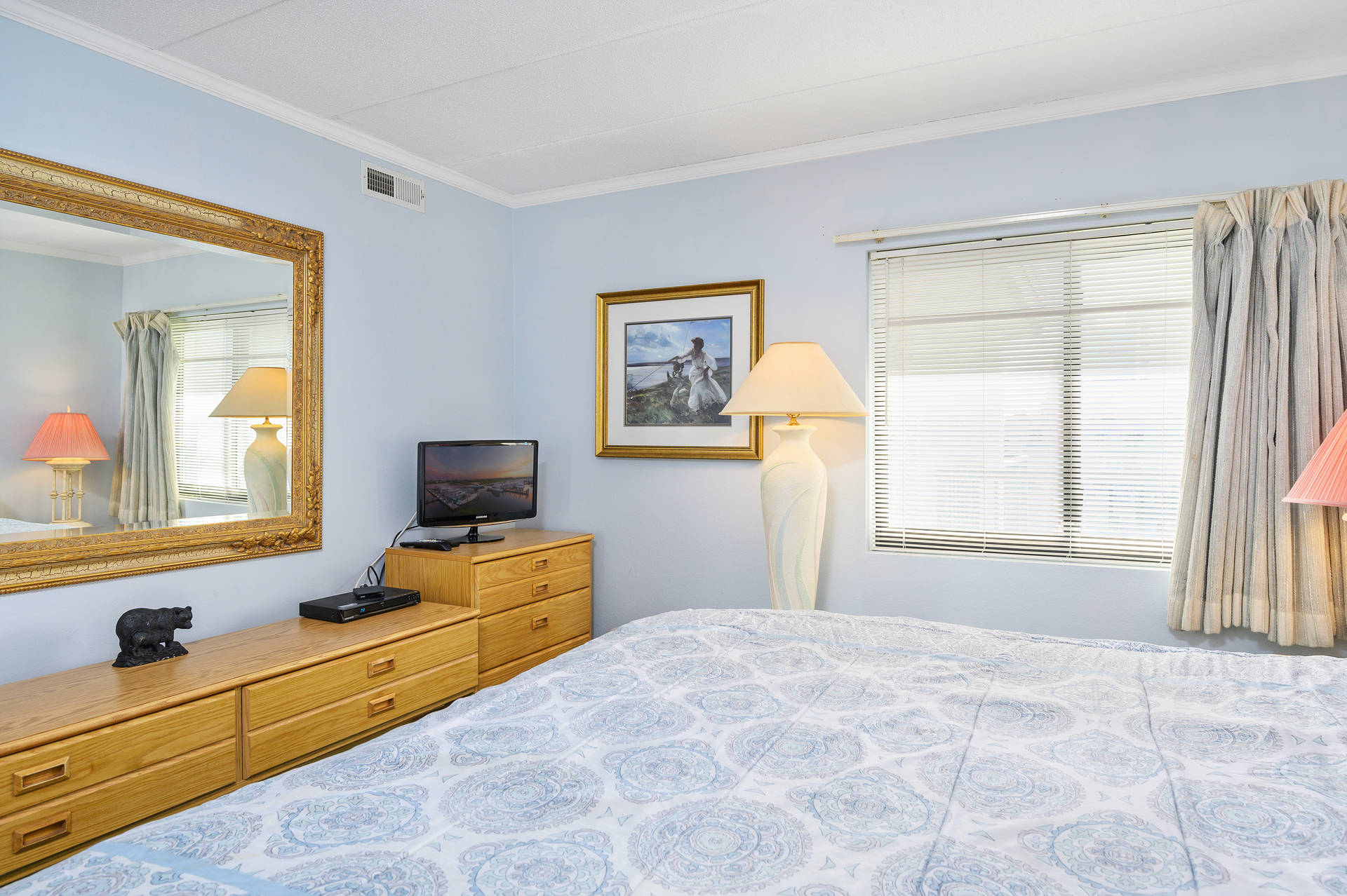 Lots of light and Storage Space in Bedroom 2