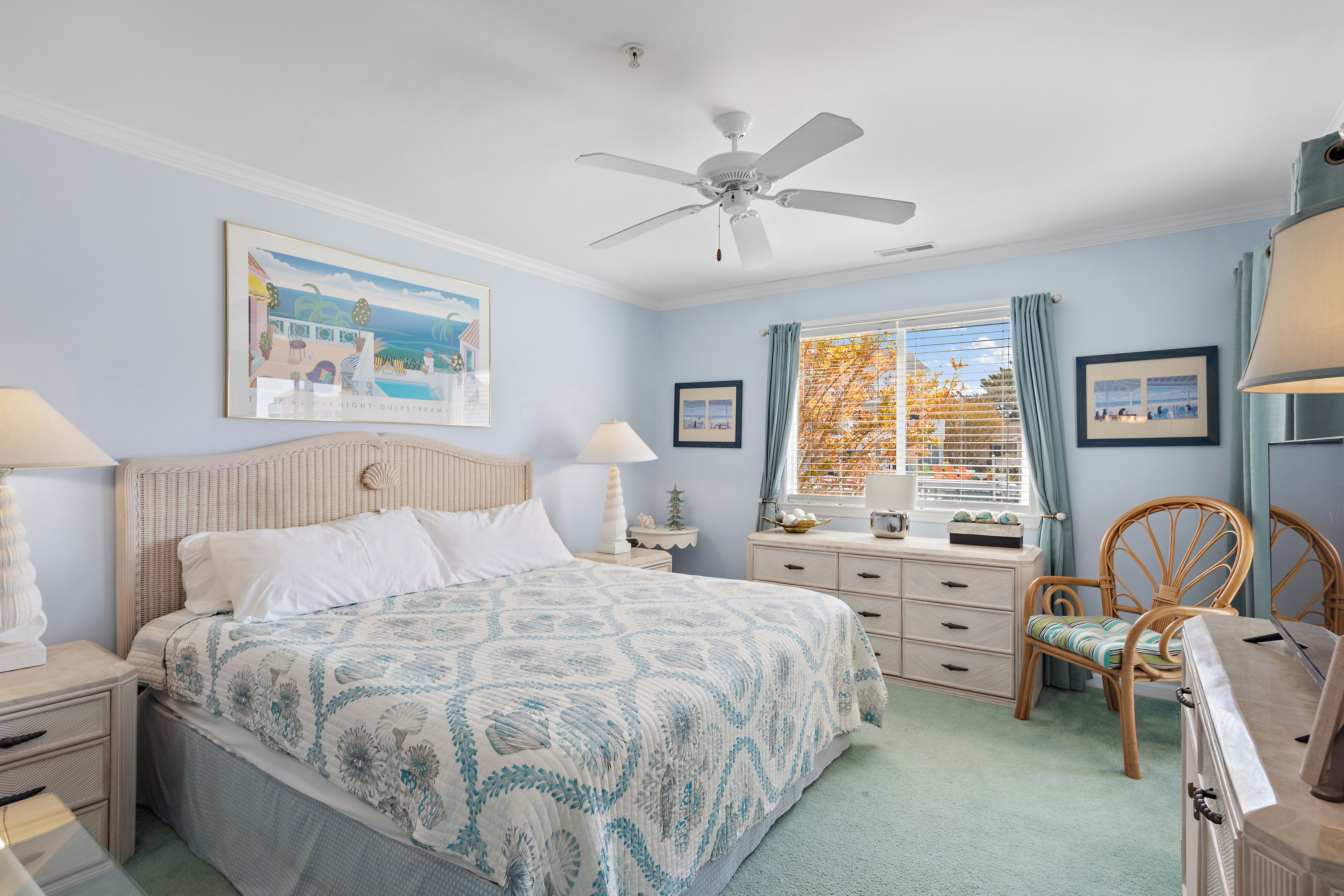 and private access to the Waterfront Balcony!