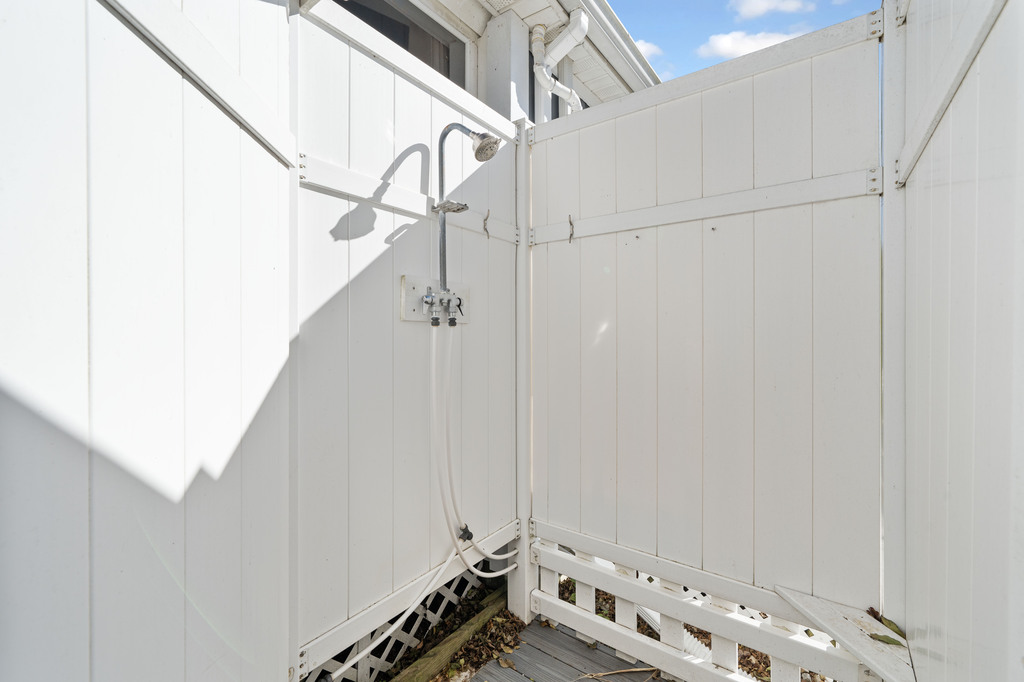 Refreshing Outdoor Shower.