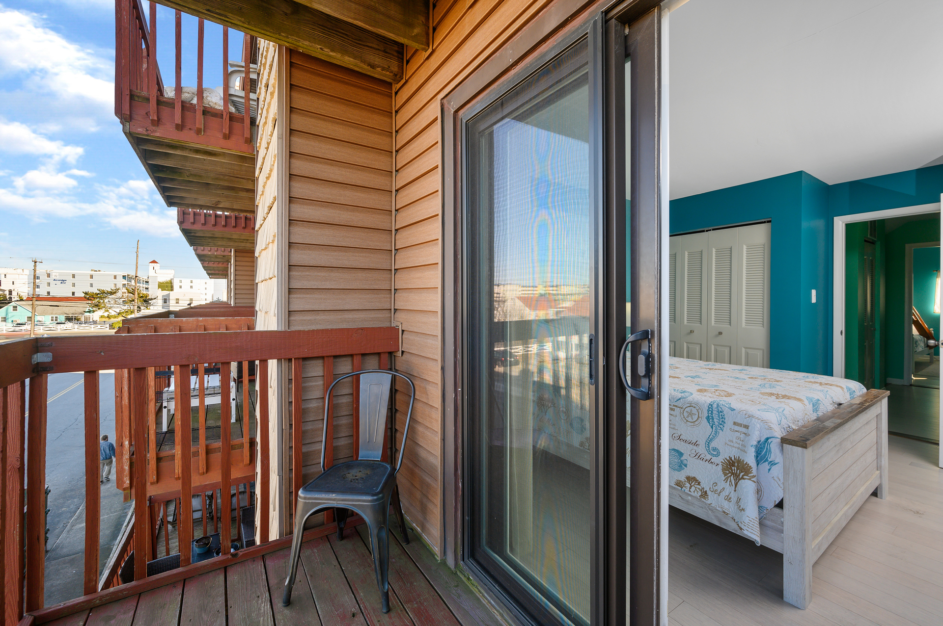 2nd floor Jr. Primary Balcony