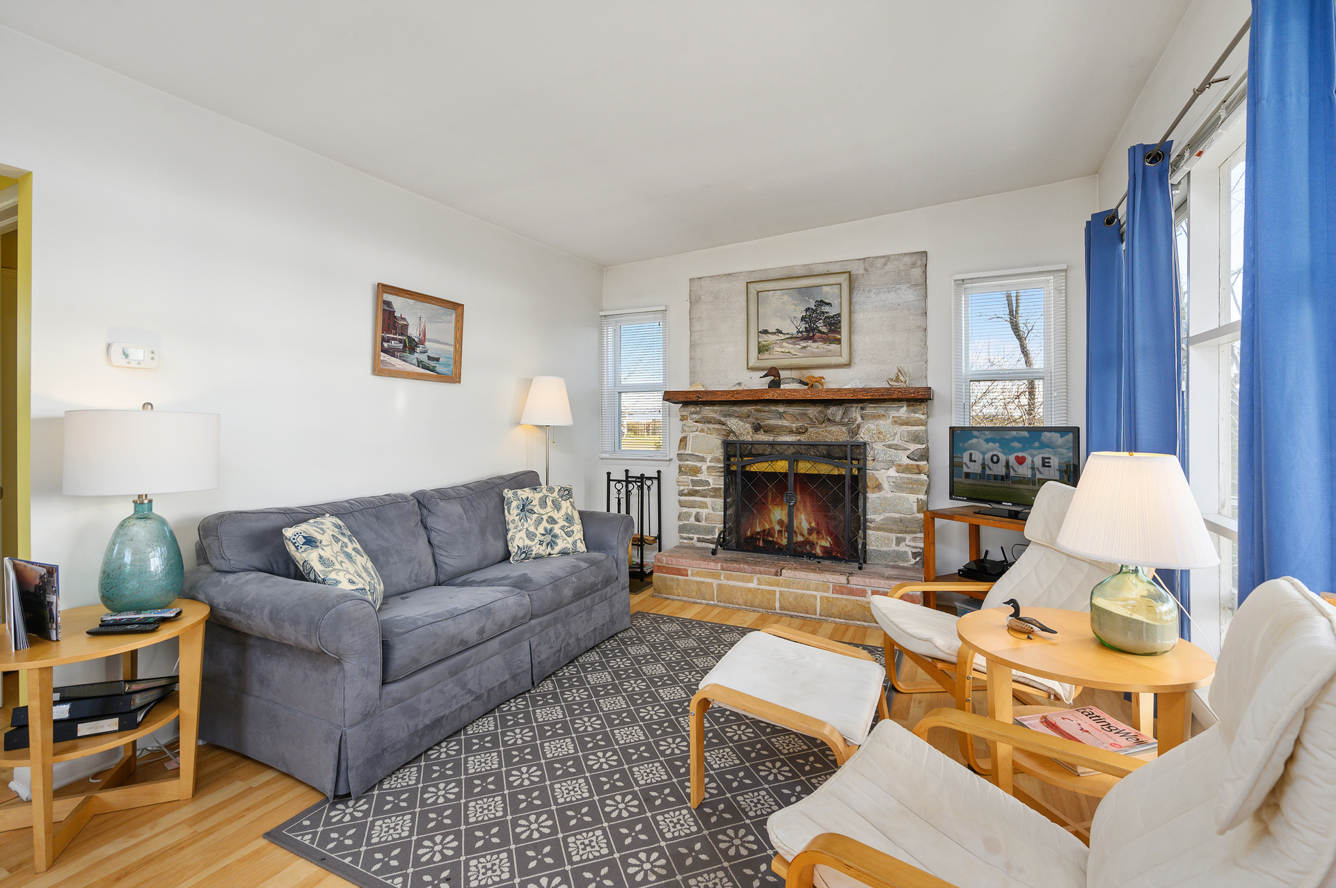 Shackeau East is beautifully updated inside with a new 43