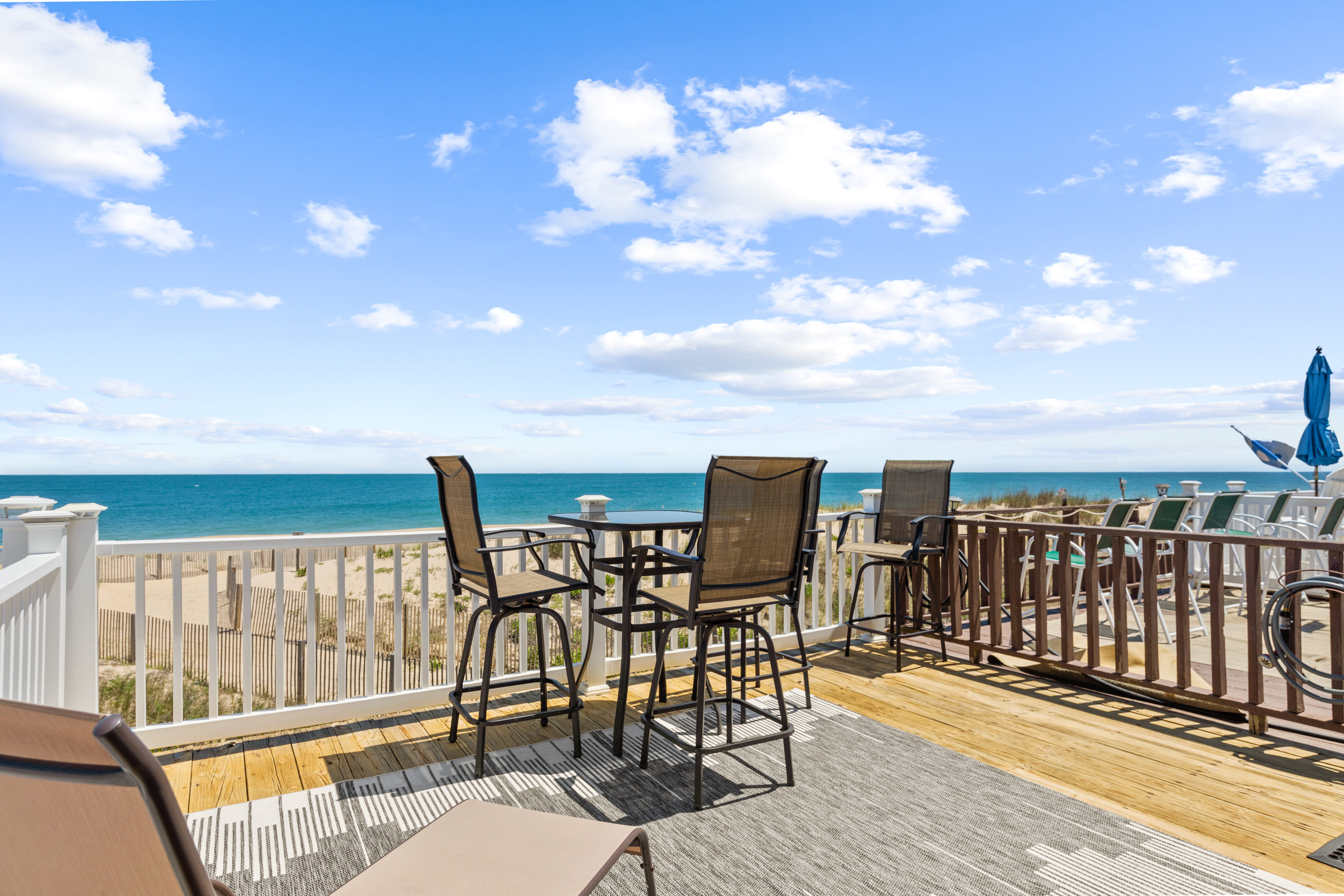 There is a large variety of seating options!