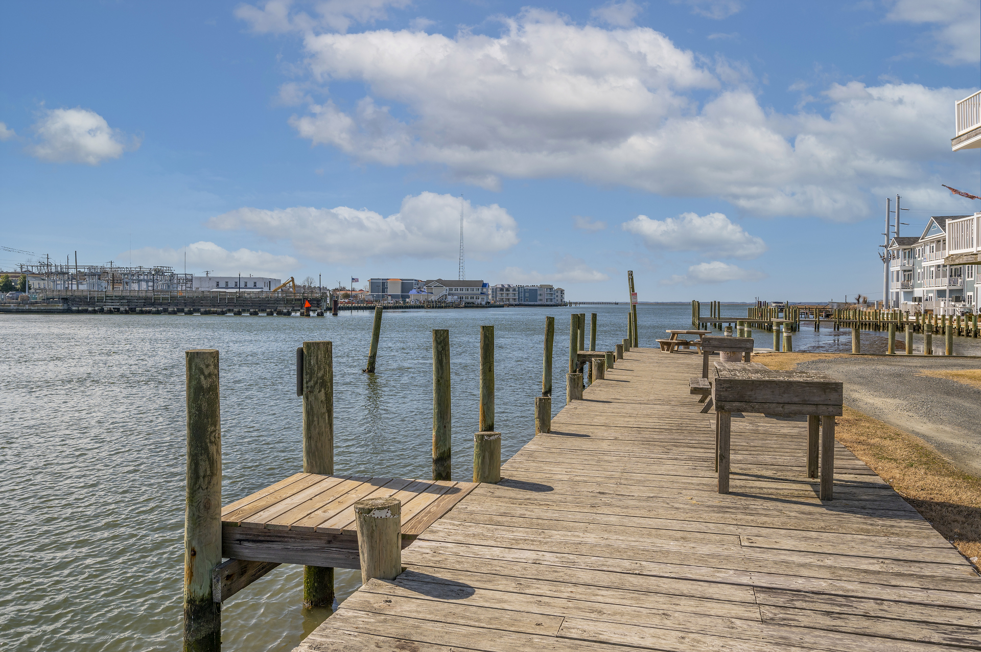 A veritable waterfront wonderland!