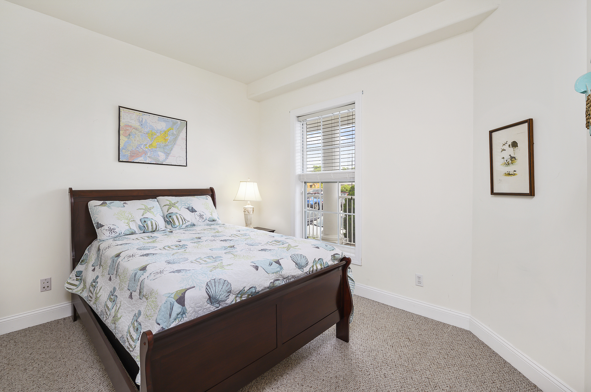 Bedroom 2 also with a Full Bed.