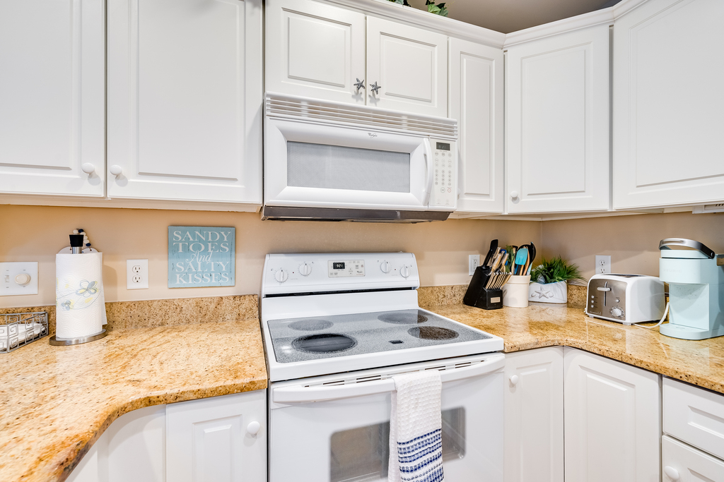 All the comforts of home....